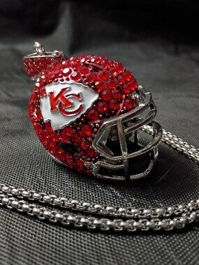 Kansas City Chiefs Pendant Helmet... Fast shipped from USA